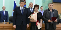 В Брянске награды убитых ВСУ пограничника и энергетика передали их родным - Газета Брянские новости
