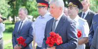 Губернатор отдал дань памяти воронежцам, погибшим в Первой мировой войне - Правительство Воронежской области