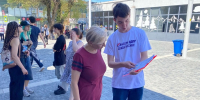 Миллион подписей в поддержку семьи: молодёжь ЛДПР собирает голоса в Калининграде - ЛДПР