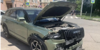 Жесткий стык иномарок на перекрестке в Сызрани: стали известны подробности - КТВ-ЛУЧ