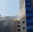 В Новосибирске загорелся долгострой  ТЦ «Подсолнух» - Сиб.фм