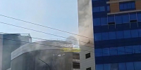В Новосибирске загорелся долгострой  ТЦ «Подсолнух» - Сиб.фм