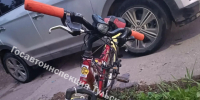 В Щекино автомобиль сбил 9-летнего велосипедиста - ГТРК