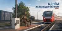 С Днём железнодорожника - Администрация г. Рубцовск
