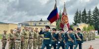 Зеленогорская воинская часть Росгвардии отметила 68-ю годовщину со дня образования - Росгвардия