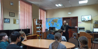 В Библиотеке им. В. М. Мазаева прошла беседа о Крещении Руси (6+) - Информационно-библиотечная система