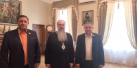Депутаты ЛДПР поблагодарили митрополита Серафима на благословение аллеи Жириновского в Пензе - ЛДПР