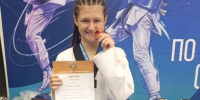 Воспитанница апшеронской спортшколы «Олимп» Ангелина Чупилина привезла бронзу с Чемпионата России по тхеквондо - Газета Апшеронский рабочий