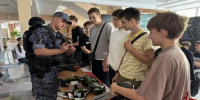 Ведомственная акция «Каникулы с Росгвардией» прошла в пришкольном лагере Старого Оскола - Росгвардия