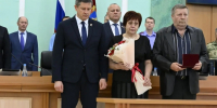 Родным двух погибших брянцев передали награды - ИА Наш Брянск.ru
