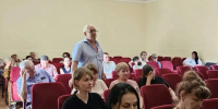 В Сочи состоялась встреча с жителями ТОС «Калеж» - Администрация г. Сочи