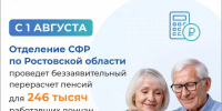 246 тысяч жителей Дона получат прибавку к пенсии - Октябрьский район