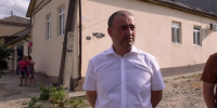 Глава Дербента встретился с жителями улицы Мира - Администрация г. Дербент