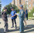 Шаг на встречу безопасности: сотрудники МЧС России совместно с дружиной юных пожарных провели профилактическую акцию - ГУ МЧС Свердловской области