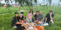 Фото: пикник на природе - Чистополь-информ