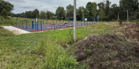 В Медыни площадку для сдачи норм ГТО загородили кучами грунта - Калужский перекрёсток