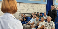 В Ставрополе полицейские провели лекции для дружинников - Вечерний Ставрополь