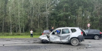 На тюменской трассе случилось массовое смертельное ДТП – предварительно погибли два человека - MegaTyumen.Ru