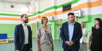 Виталий Королев поручил отремонтировать спортзал в школе №3 Нелидово к сентябрю - Афанасий-биржа