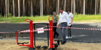 Новая спортплощадка в Тавде: тренировки для всех! - Тавдинский городской округ