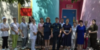 В ставропольской детской стоматологии прошли учения по пожарной безопасности - МЧС Ставропольского края