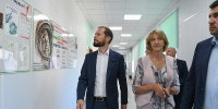 31.07.2026 | Виталий Королев высоко оценил качество проведенных капитальных работ в школе №3 Нелидово и поручил завершить ремонт спортзала к новому учебному году - Главное управление по архивному делу