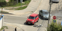 В Воронеже мотоциклиста сбили на улице Черняховского - ГТРК Воронеж
