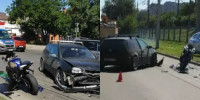 Водитель мотоцикла пострадал после выезда на «встречку» в Ростове - DonDay.Ru