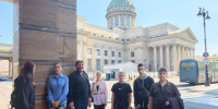 Делегация православной молодёжи Ардатовской епархии провела духовно-просветительскую поездку в г.Санкт-Петербург - Ардатовская епархия