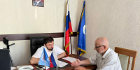 Карим Шехсаидов провёл приём граждан в Региональной общественной приёмной «Единой России» - Дагестанская правда