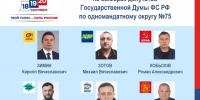 Выборы в Госдуму: названы зарегистрированные кандидаты от Амурской области - Teleport2001.Ru