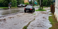 Город ушел под воду. Макарьев пережил сильнейший ливень - Газета Макарьевский вестник