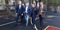 В столице Алтайского края появилась еще одна «умная» спортивная площадка - Администрация Алтайского края