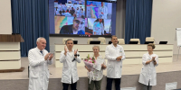 Главная картинка слайдера - Республиканский онкодиспансер