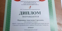 Ученица из Спасского района стала призёром республиканской летней школы «Алан» - Газета Новая жизнь