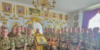 В Росгвардии отметили День Крещения Руси - Черкесская епархия Русской Православной Церкви