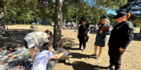 Начинает подгорать: в Курортном районе проходят профилактические рейды по соблюдению правил пожарной безопасности на пляжах - Spbdnevnik.ru