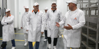 Александр Овечкин посетил крупнейший в Европе завод глубокой переработки индейки «Дамате» - Спасский район