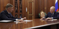 Председатель ОАО «РЖД” Олег Белозёров доложил Владимиру Путину об эффективности перевозок через Восточный полигон - ГТРК Кузбасс
