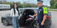 Сотрудники Госавтоинспекции напоминают водителям, перевозящим детей-пассажиров, о соблюдении ПДД. - Елецкий район
