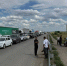 Водители жалуются на пробки на границе с Казахстаном - Orenburg.Media