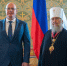 Вице-премьер России вручил главе Казахстанского митрополичьего округа, руководителю Представительства ИППО в Казахстане орден «За заслуги перед Отечеством» - ИППО