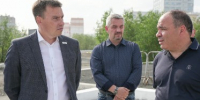 Глава Норильска Дмитрий Карасев ознакомился с обновлением спортивных объектов города - Администрация города
