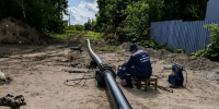 Новый водопровод построили для школы в Новопетровском - Истра.РФ