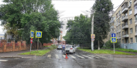 В Иванове автомобиль сбил 78-летнюю пенсионерку на пешеходном переходе - Сетевое издание Ивановские новости