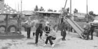 Вся площадка в колёсах! - Кизильский вестник