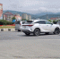 ДТП на круговом перекрестке в Южно-Сахалинске создало пробку - CitySakh.Ru