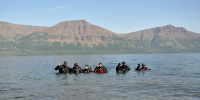 Что скрыто под самой прозрачной водой Арктики - Северный город