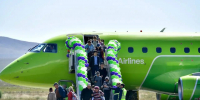 Авиакомпания S7 Airlines  увеличила количество прямых рейсов между Москвой и Кызылом до трёх в неделю - Правительство Республики Тыва