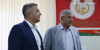 Михаил Лобазнов посетил Совет ветеранов - Сетевое издание Оскольский край